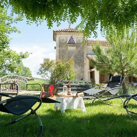 Saint-Vincent-de-Barres "Il Etait Une Soie..."酒店 外观 照片