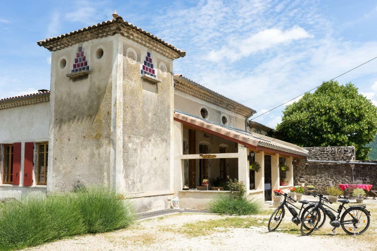 Saint-Vincent-de-Barres "Il Etait Une Soie..."酒店 外观 照片